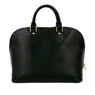 Louis Vuitton Pre-owned Womens Epi Alma Pm - Black Leather - One Size