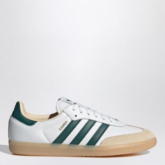 adidas Originals Sneaker Samba OG bianca/verde/beige