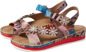 L'Artiste by Spring Step Charleen Womens Shoes Pink : EU 35 (US Womens 5) M, Leather