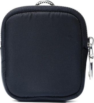 Prada Portamonete con zip 2020-2025 - Nero