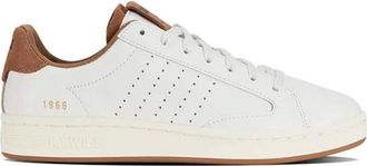 K-Swiss Fitness, Dames, Wit, 36 EU, Leer, Lozan Klub LTH