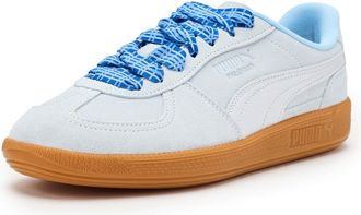 Puma Puma Womens Palermo Shoes, Silver Mist/Gum, 9