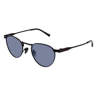 Gucci Blue Round Mens Sunglasses GG1875S 004 48