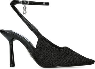 Steve Madden Womens Ascension Black Heels - Size UK 7