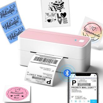 OEM Impresora De Etiquetas T&eacute;rmicas 241bt, Impresora De Etiquetas Autoadhesivas De 4x6, Conectividad Bluetooth Y Usb, Compatible Con Smartphones, Windows 