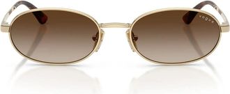 Vogue Sunglasses Vo4353 S 848/13 Pale Gold/Brown Gradient Women