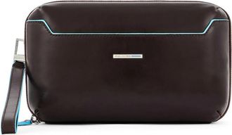 Piquadro Mens clutch bag - Heren - Tassen - Bruin - ONE Size - Tassen