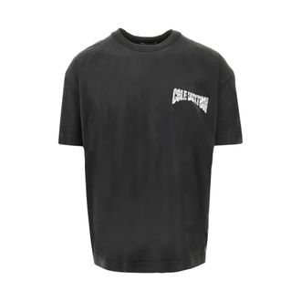 Cole Buxton Heren, Tops, Grijs, Maat: M Katoen