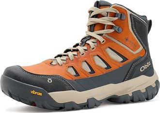 Oboz Footwear Sawtooth X Pro Mid Gtx Mens Hiking Boots Blaze : 11.5 D - Medium, Leather