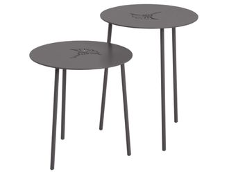 Schubiger M&ouml;bel 2-Satz-Tisch Emboss