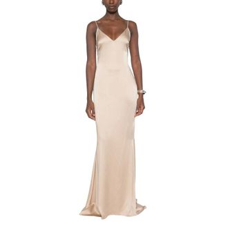 Tom Ford Dress Tom Ford - female - Tom Ford - Gowns - Beige - XS - Dresses
