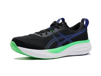 Asics Gel-Pulse 17 Mens Running Shoes Black/Cobalt Burst : 10.5 D - Medium, Textile