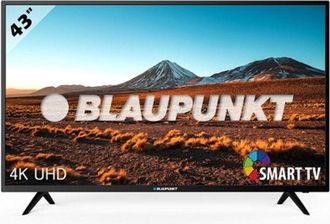 Blaupunkt Smart TV BLAUPUNKT BS43U30120EB Schermo da 43 Pollici LED 4K Nero