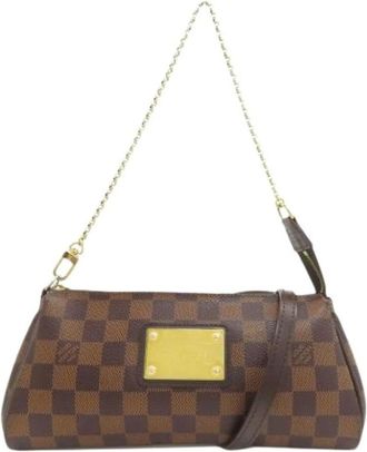Louis Vuitton Borsa a tracolla mini Damier Canvas Pre-owned - - Pre-owned - Donna - Marrone - ONE SIZE