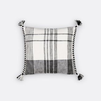 La Redoute Interieurs Kussenhoes 45x45 cm in katoen, Parfeti