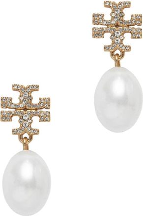 Tory Burch Orecchini Kira - - Accessories - Donna - Giallo - ONE SIZE