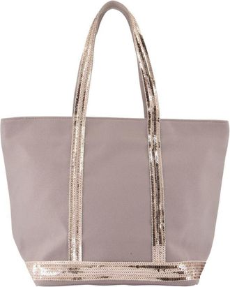 Vanessa Bruno M Zippe Shopper Bag - Cotton - Neutral