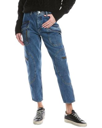 Re/Done RE/DONE Racer Taper Speedway Jean
