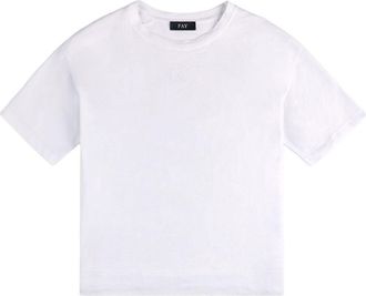 Fay Baumwoll-T-Shirt