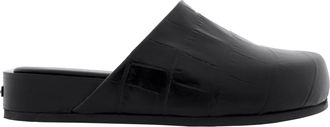Ferragamo Ferragamo Felicya Leather Slip-On Loafers, Size 7 C