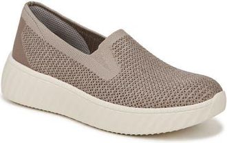 Life Stride Wednesday Knit Slip-On Sneaker in Simply Taupe Heathered Knit at Nordstrom, Size 7.5