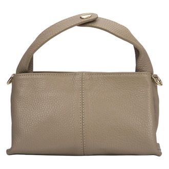 Estro & Luminara Dames, Tassen, Beige, Maat: ONE Size Leer