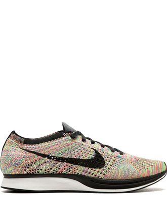 Nike Sneakers Flyknit Racer - Multicolore