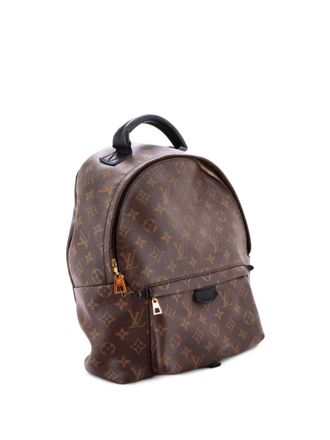 Louis Vuitton Palm Springs Monogram Canvas MM backpack - Nero