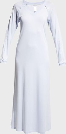 Hanro Pure Essence Long-Sleeve Nightgown