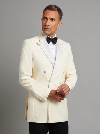Oliver Brown Beaufort Dinner Jacket - Ivory