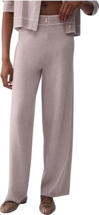 Liu Jo Mujer, Pantalones, Beige, Talla: S