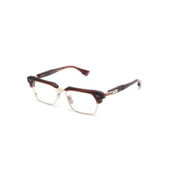 Dita Eyewear Dtx443 A02 Optical Frame - unisex - Dita - Glasses - Brown - 55 MM - Accessories