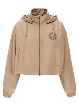 Fendi Womens Stamp 1925 Anorak