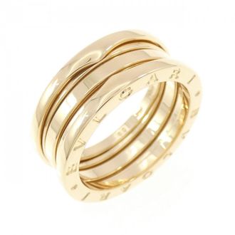 Bulgari Yellow Gold (18K) Band Ring (Pre-Owned)