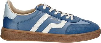 GANT Cuzima Sneakers - Dames - Sneakers - Blauw - 41 EU - Leer - Schoenen