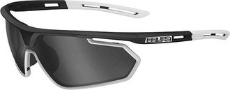 Salice 018 RWX NERO/RW NERO Mens Sunglasses White Size Standard