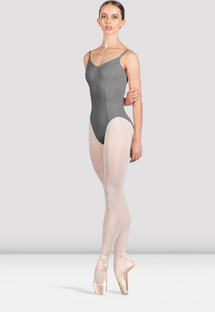 Bloch BLOCH Ladies Ella Camisole Leotard, Grey