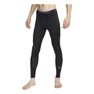 Nike Mens Nike Casual Training Environmental Friendly Breathable Tight Gym Long Pants/Trousers Black DD1914-010