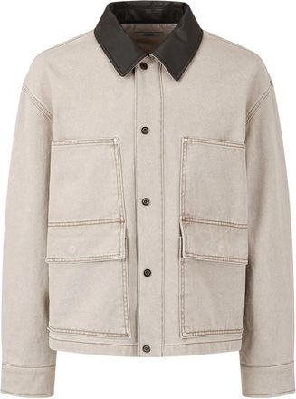 TOMBOY Giacca leggera in cotone - Toni neutri