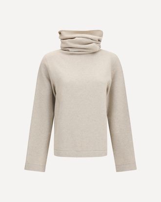 Alaia High-neck Jumper Female 42