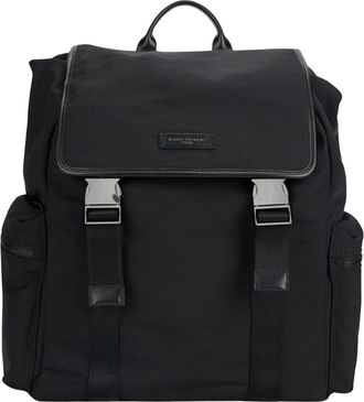 Gianni Chiarini Oslo Rugzak - Heren - Rugzakken - Zwart - ONE Size - Polyester - Tassen