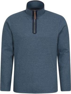 Mountain Warehouse Beta Contrast Zip Top in Light Blue at Nordstrom, Size Xxx-Large