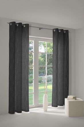 Wirth Vorhang »RICCIA« Ösen 1 Stk. tlg