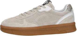 Maruti Yale Sneakers - Dames - Sneakers - Beige - 41 EU - Leer - Schoenen