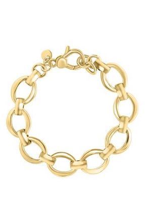 Effy Oval Chain Bracelet in Gold at Nordstrom Rack, Size 7.5