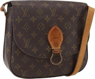 Louis Vuitton Pre-owned Vintage Cross Body Bag - Dames - Vintage Schoudertas - Bruin - ONE Size - Vintage