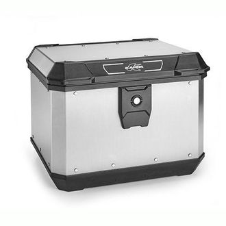 OEM Kappa 2026/01 Bauletto Monoblocco 50l Kmx500a KMetrobox Alluminio Argento