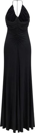 Self Portrait Womens Black Viscose Cocktail Dress