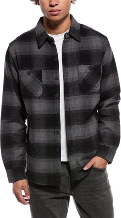 Weatherproof Vintage Unlined Lumberjack Plaid Twill Overshirt