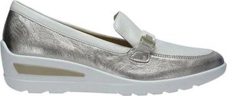 Ara Zurich 2.0 Loafers - Dames - Loafers - Grijs - 41 EU - Leer - Schoenen